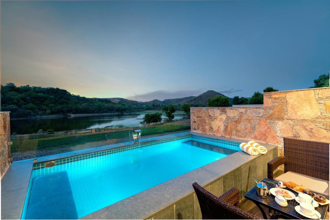 Sarasiruham Resort - Private Pool Villa In Udaipur Luaran gambar