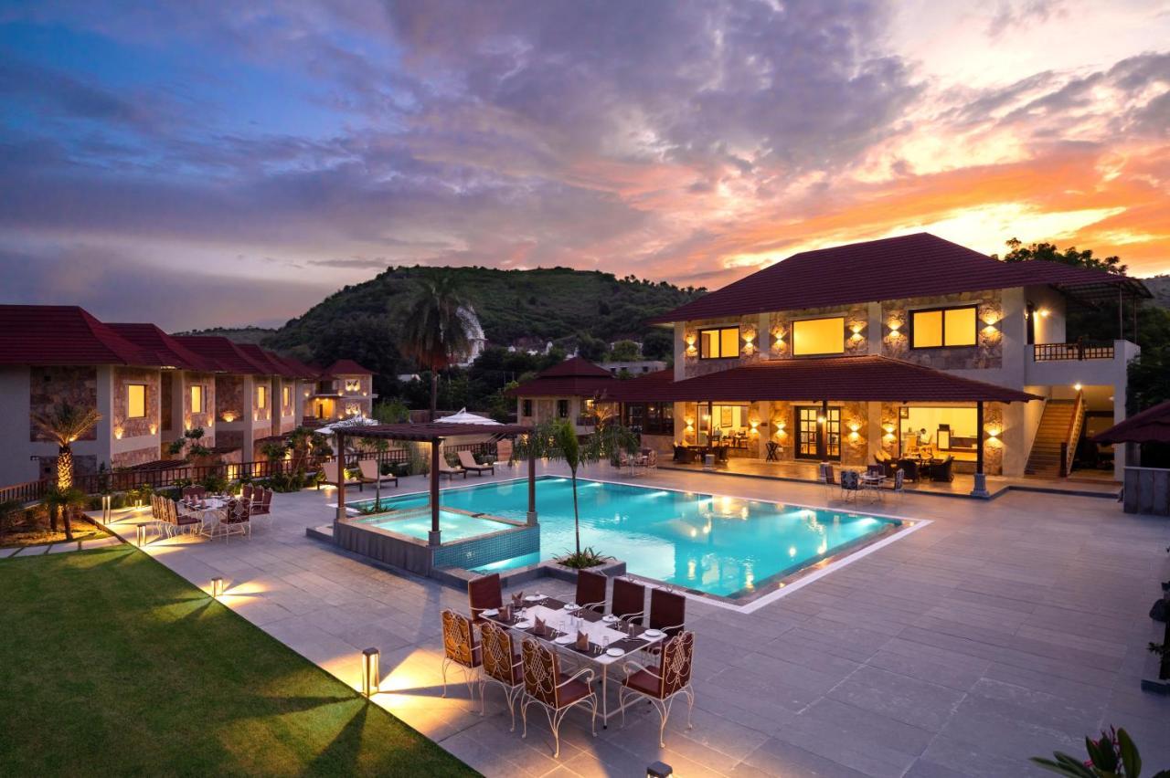 Sarasiruham Resort - Private Pool Villa In Udaipur Luaran gambar