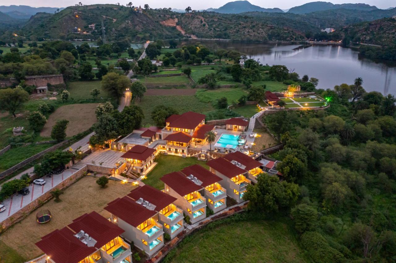 Sarasiruham Resort - Private Pool Villa In Udaipur Luaran gambar