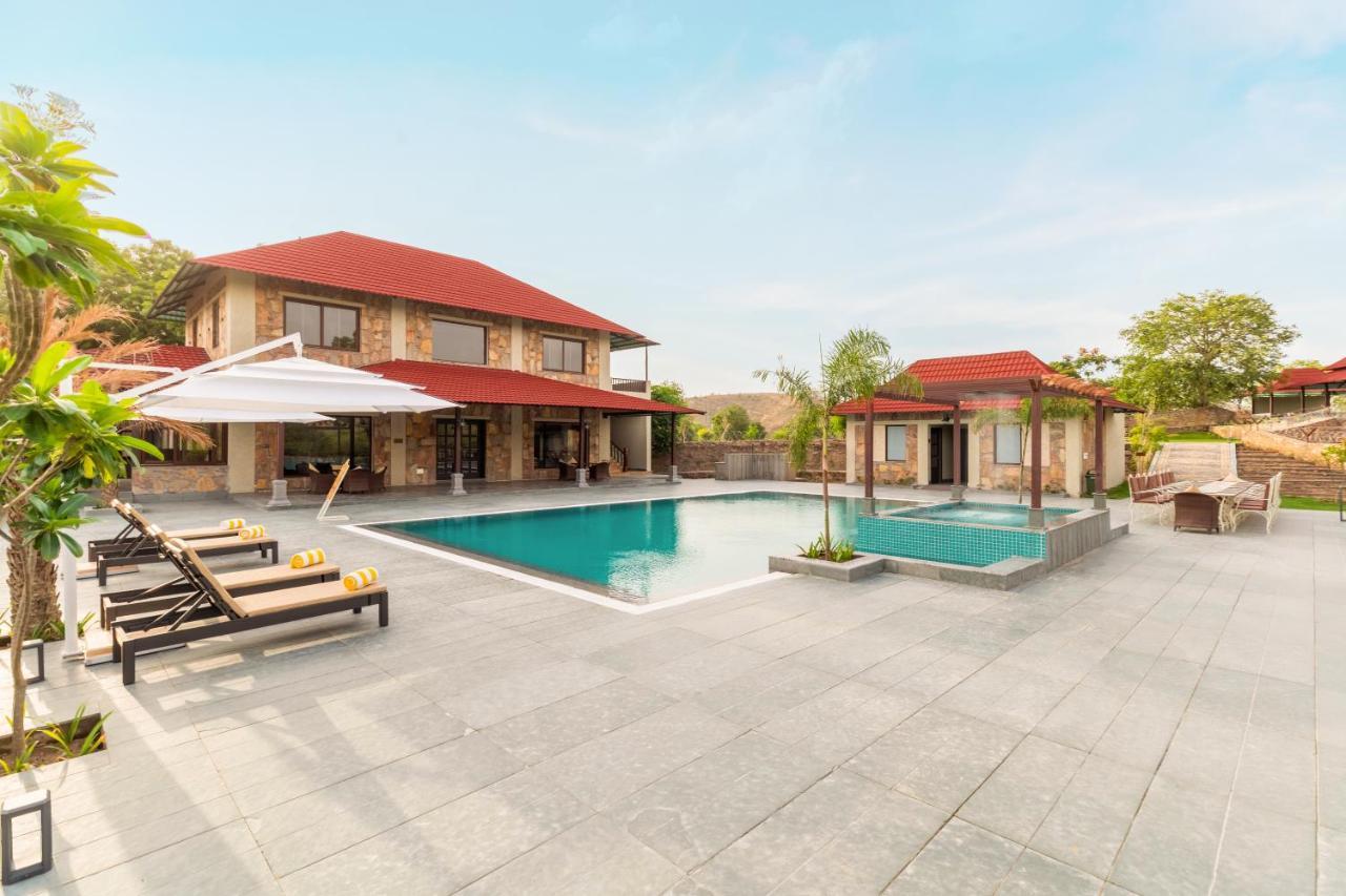 Sarasiruham Resort - Private Pool Villa In Udaipur Luaran gambar
