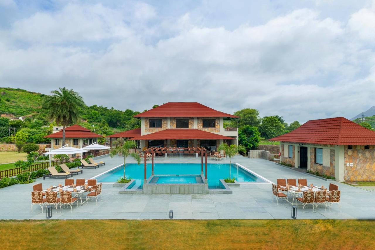 Sarasiruham Resort - Private Pool Villa In Udaipur Luaran gambar