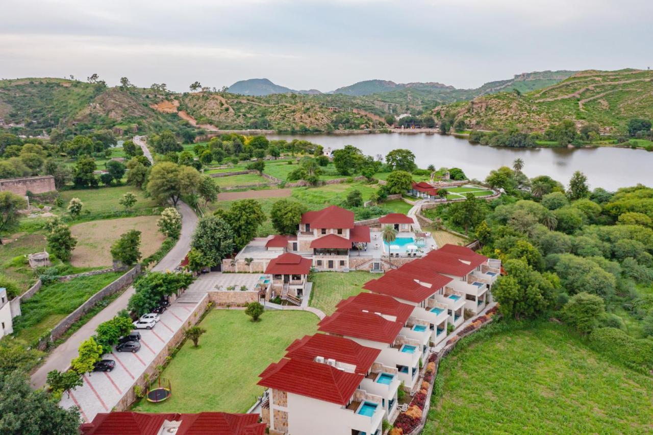 Sarasiruham Resort - Private Pool Villa In Udaipur Luaran gambar