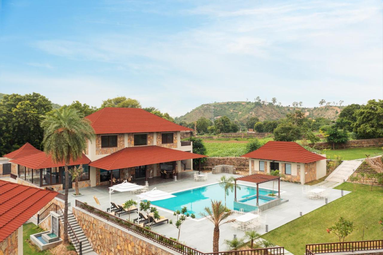 Sarasiruham Resort - Private Pool Villa In Udaipur Luaran gambar