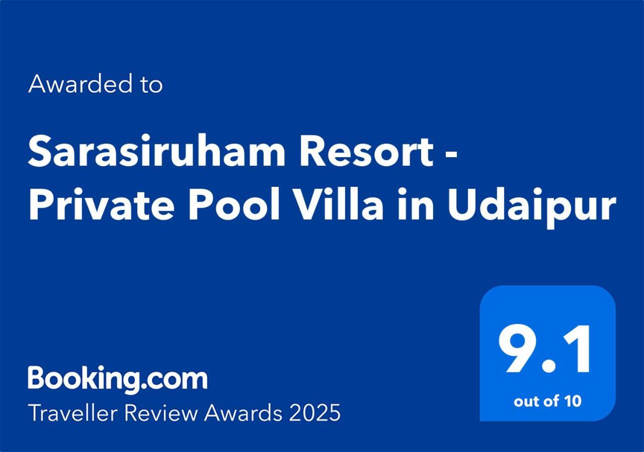 Sarasiruham Resort - Private Pool Villa In Udaipur Luaran gambar